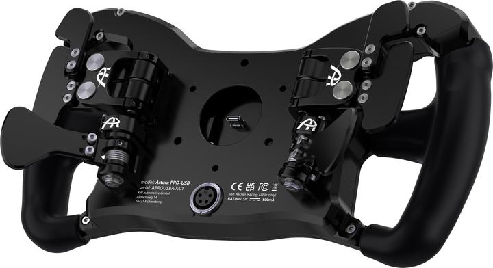 Produktbild Ascher Racing McLaren Artura Pro-USB Lenkrad