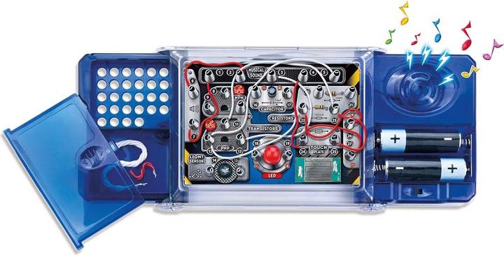 Image du produit Velleman Kit de projet électronique - 8 expériences - LED & musique