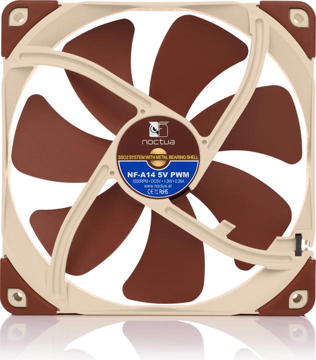 Immagine prodotto Noctua Ventilatore NF-A14 5V PWM (140 mm, 1 x)