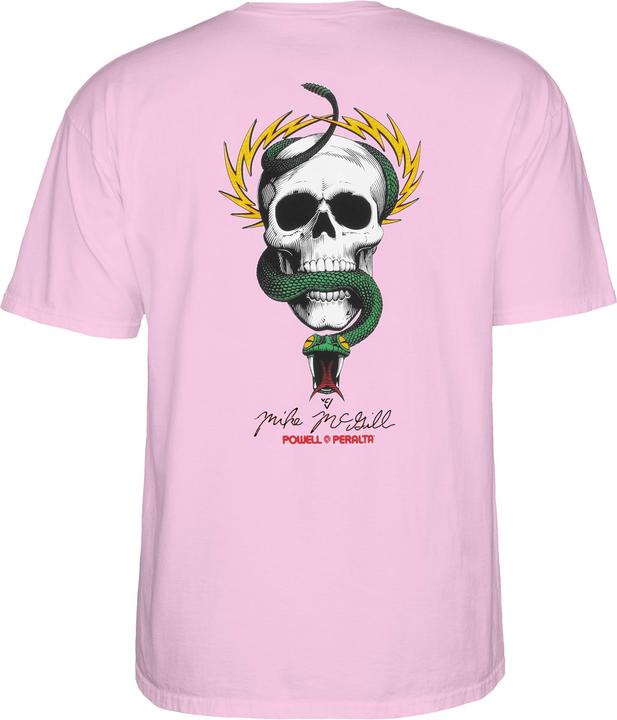 Actual product image McGill Skull & Snake T-Shirt (L)