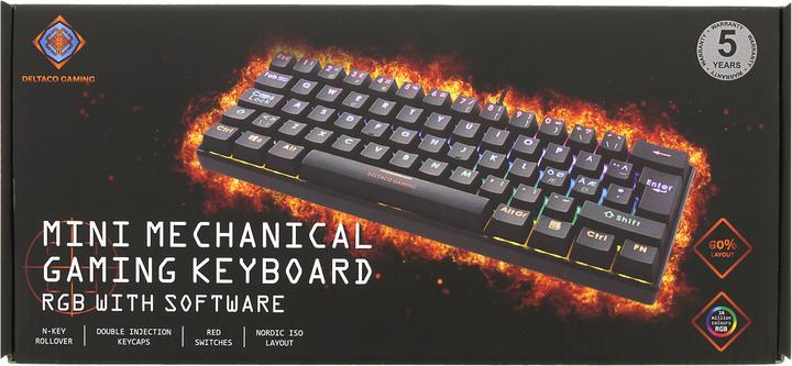 Produktbild Deltaco Gaming GAM-075 (DE, Kabelgebunden)