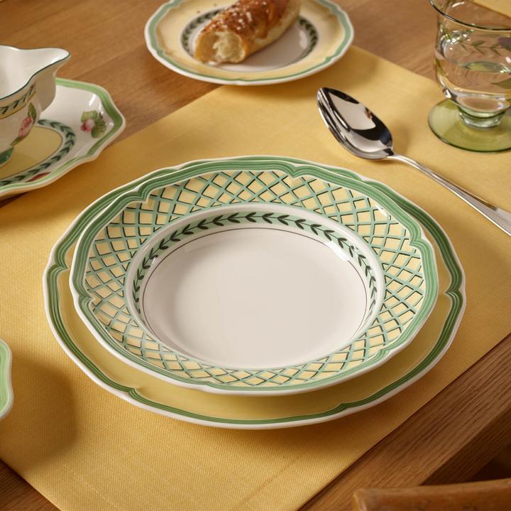 Produktbild Villeroy & Boch French Garden Orange Suppenteller (6 x, 22.80 cm)