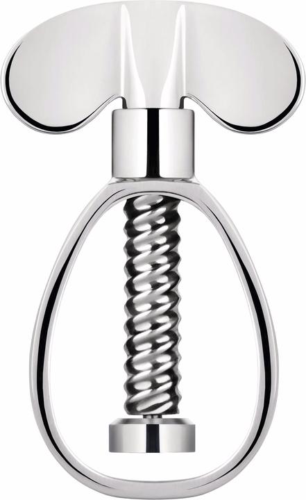 Actual product image Alessi Nutcracker FARFALLA silver-coloured