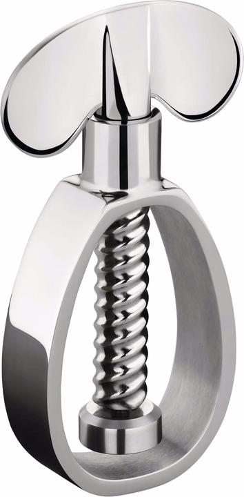 Actual product image Alessi Nutcracker FARFALLA silver-coloured