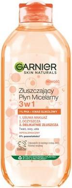 Garnier Skin Naturals Exfoliating Micellar Liquid 3In1 400Ml (Puder, 400 ml)