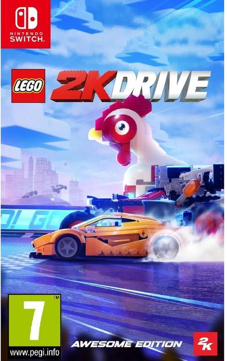 2K Games Lego 2K Drive (Switch, DE)