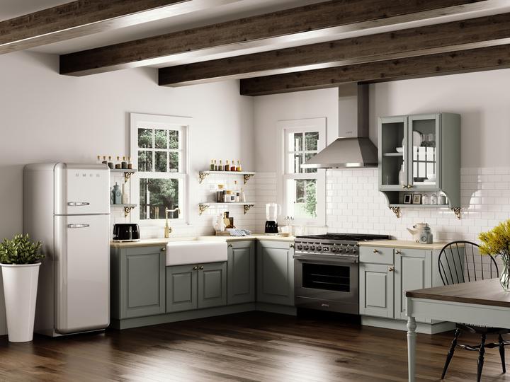Image du produit Smeg Style rétro FAB30RSV5 (294 l)