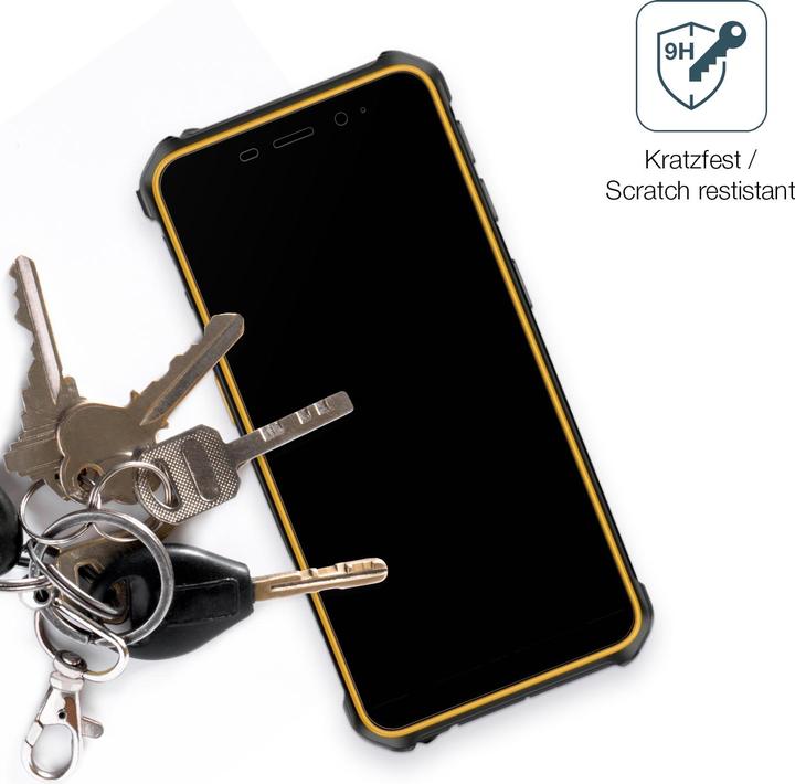 Immagine prodotto Dipos Anti-Shock Pellicola Protettiva opaco (1 Pezzo/i, Ulefone Armor X12 Pro)