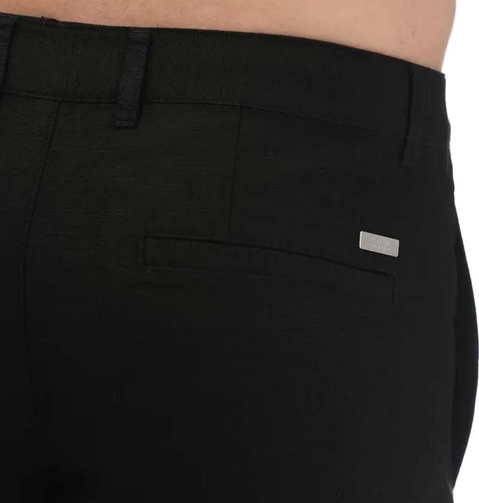 Actual product image Armani Exchange Mens Linen Rayon Twill Shorts (36)