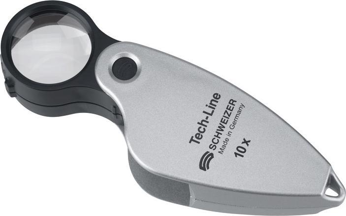 Produktbild Schweizer Optik Präzisions-Klapplupe 10x