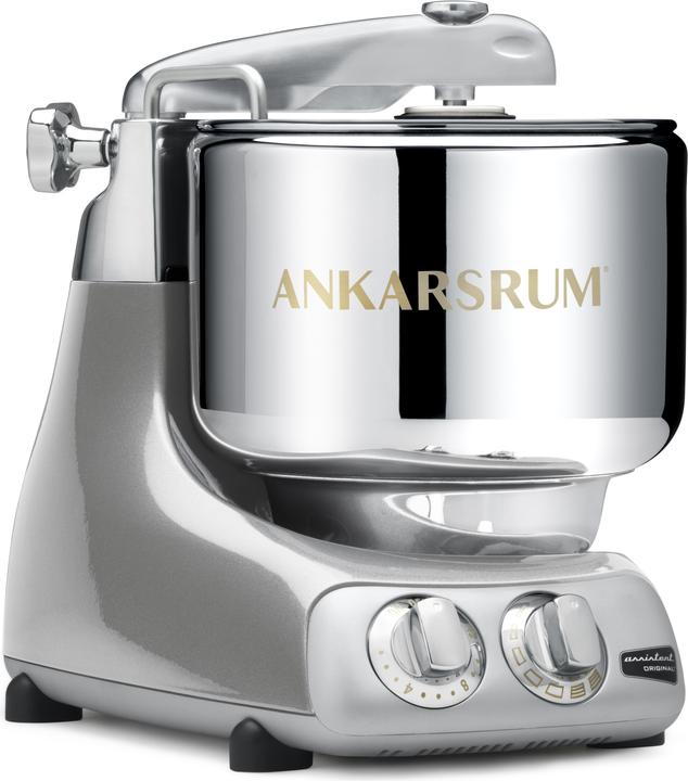 Actual product image Ankarsrum Assistant 6230 Jubilee Silver - 1500W (1500 W)