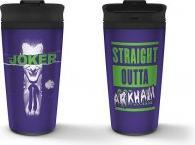 Image du produit Pyramid THE JOKER - Straight Outta Arkham - Mug de voyage métal 450ml