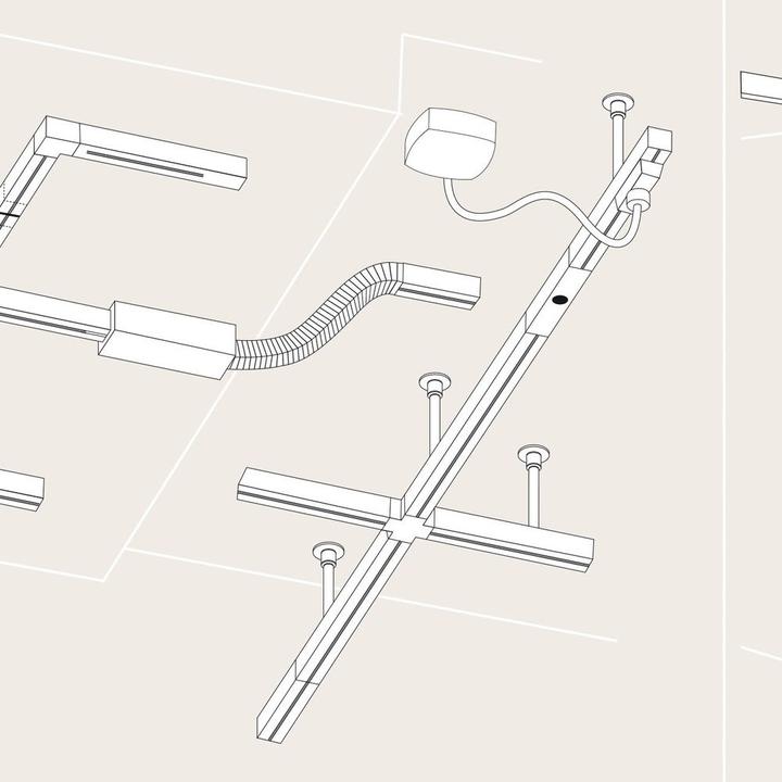 Actual product image Paulmann URail rail