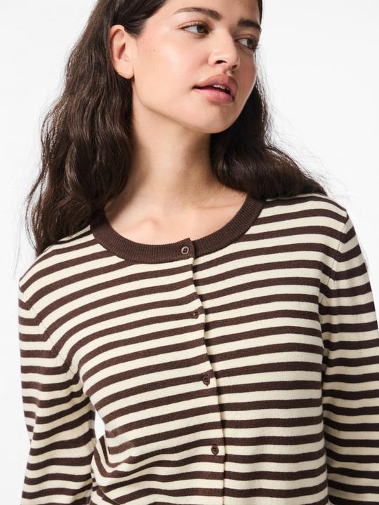 Immagine prodotto Pieces Pcnora Ls O-Neck Knit Cardigan Noos Bc (XS)
