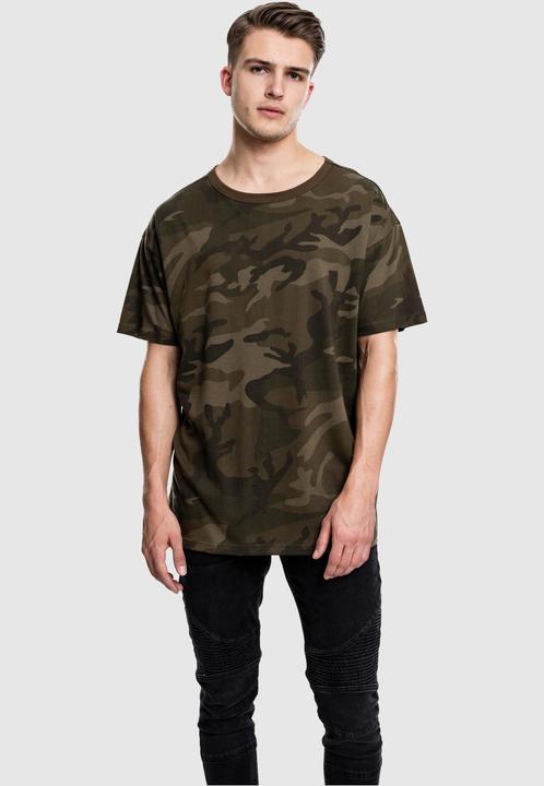 Actual product image Urban Classics Camo Oversized Tee (S)