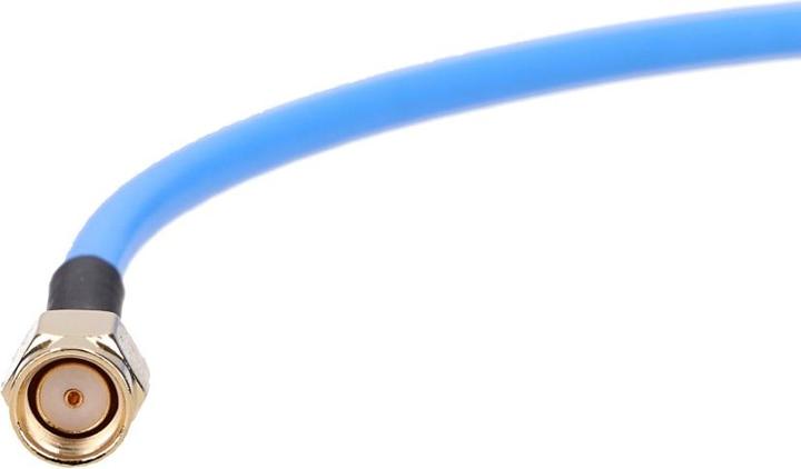Image du produit MikroTik Flex-guide 0.5m RPSMA Bleu Câble coaxial jusqu'à 6 GHz 0.65dB 50 cm Bleu (0.65 dB, Câble d'antenne)