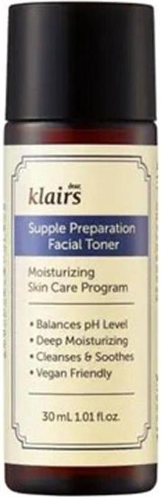 Produktbild Klairs Supple Preaparation Facial Toner Moisturizing Face Tonic 30Ml (Tonic, 30 ml)