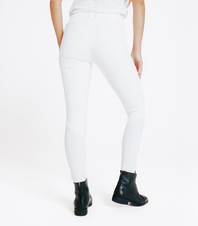 Produktbild Fouganza Turnierreithose 900 Fullgrip Damen weiss (XL)