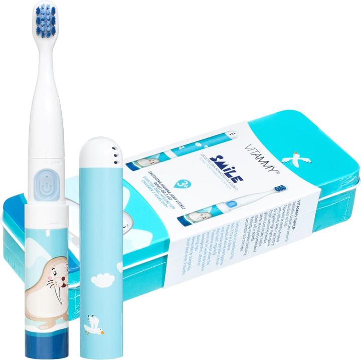 Vitammy TOW011676 Elektrische Zahnbürste Kinder (Schallzahnbürste)