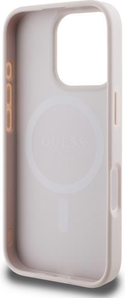 Actual product image Guess Safiano Peony Case (Apple iPhone 16 Pro Max)