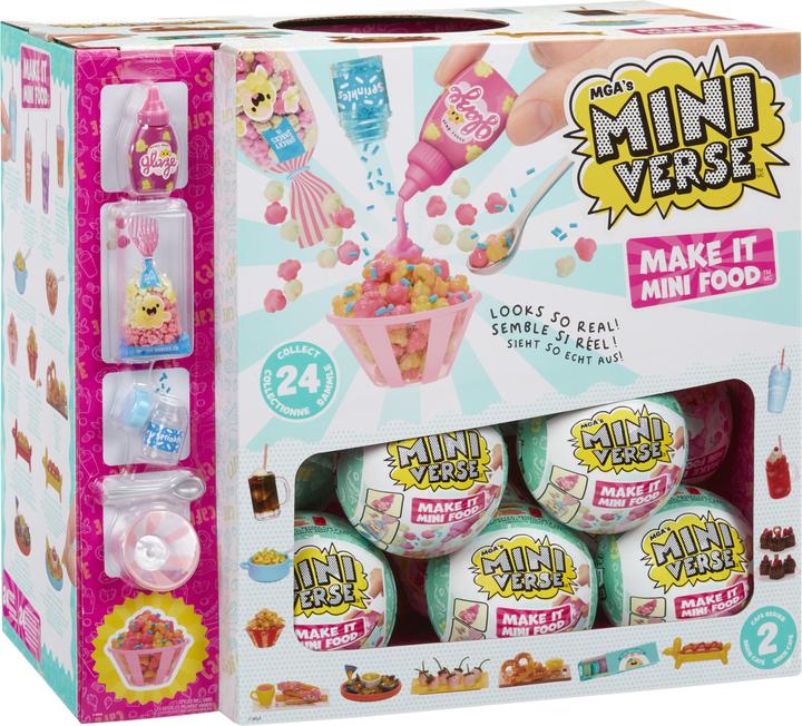 Immagine prodotto MGA s Miniverse- Make It Mini Foods: Cafe in PDQ Serie 2A