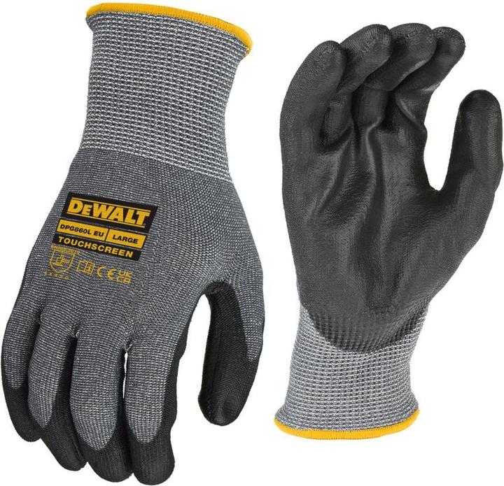 Image du produit DeWalt Gants, DPG860L UE (L)