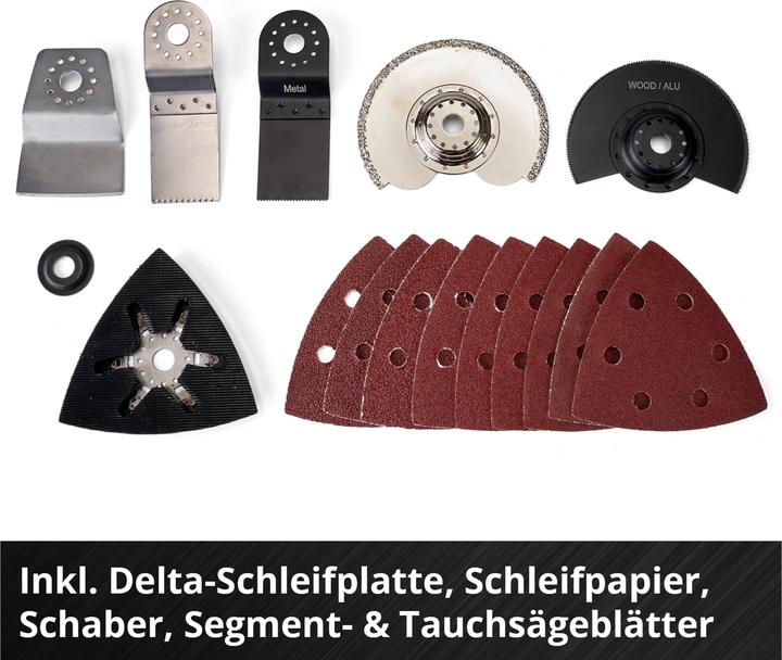 Actual product image Einhell Varrito