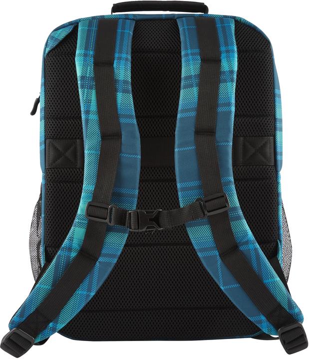 Actual product image HP Campus XL Tartan plaid Backpack (P) (20 l)