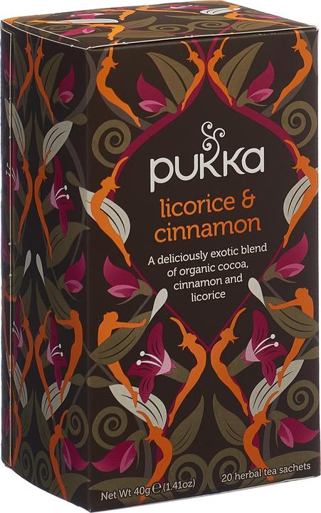Produktbild Pukka Licorice und Cinnamon (40 g)