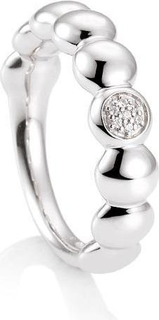 Breuning RING - BRILL. 0,035 Ct. H/si (51, 585/14 K Gold)