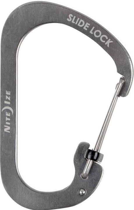 Actual product image Nite Ize SlideLock Carabiner - 3 Pack