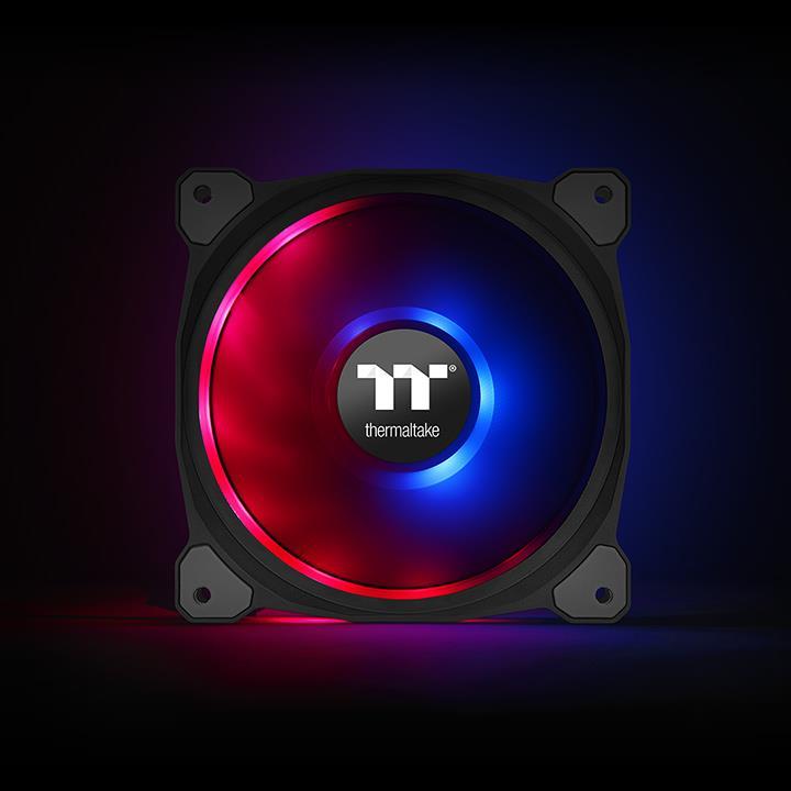 Actual product image Thermaltake Riing Duo 14 RGB LED Fan - 140mm Set of 3 (140 mm, 3 x)