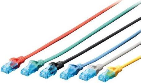 Produktbild Digitus CAT 5e U/UTP Patchkabel (U/UTP, CAT5e, 0.25 m)