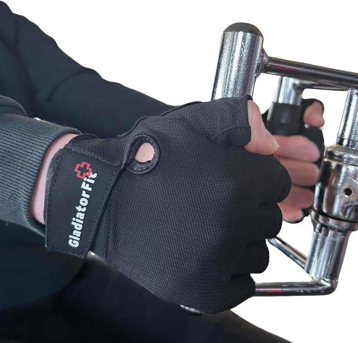Produktbild Gladiatorfit Bodybuilding-Handschuhe Training Fitness (L)