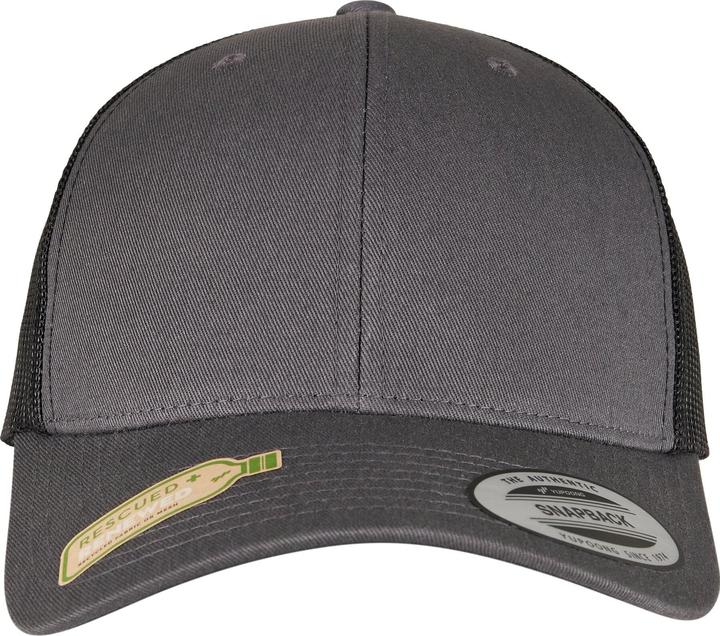 Actual product image Flexfit Yp Classics Recycled Retro Trucker Cap 2-Tone (One size)
