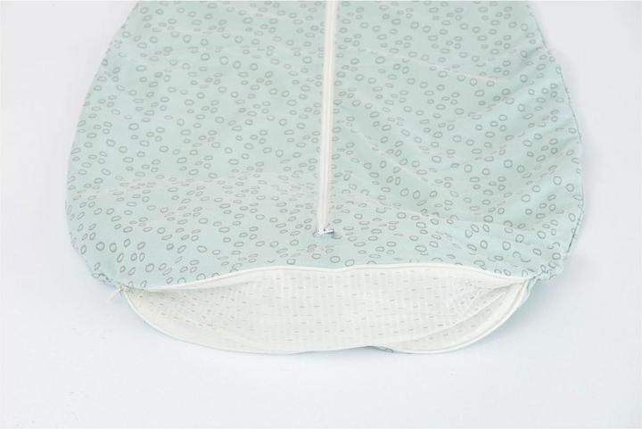 Produktbild Träumeland Sommerschlafsack Tencel Kreise mint 90cm