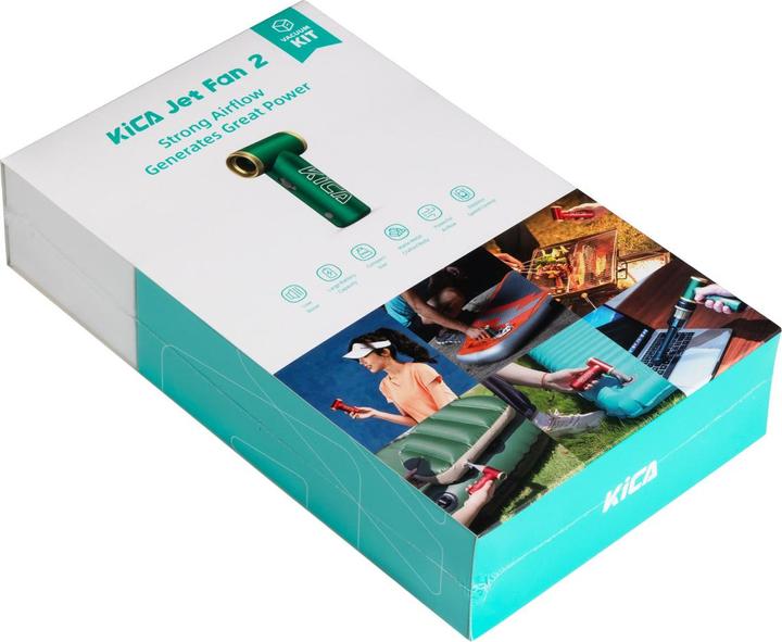 Immagine prodotto Kica Jet Fan 2 Vacuum Kit