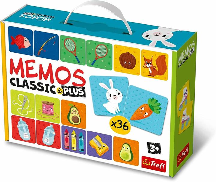 Produktbild Magni TREFL Memory-Spiel Logik (Deutsch)