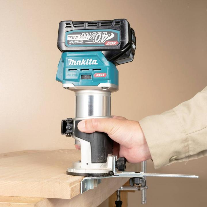 Productafbeelding Makita RT001GZ10 Multifunctionele bovenfrees op accu 40V max. (zonder accu, zonder oplader)