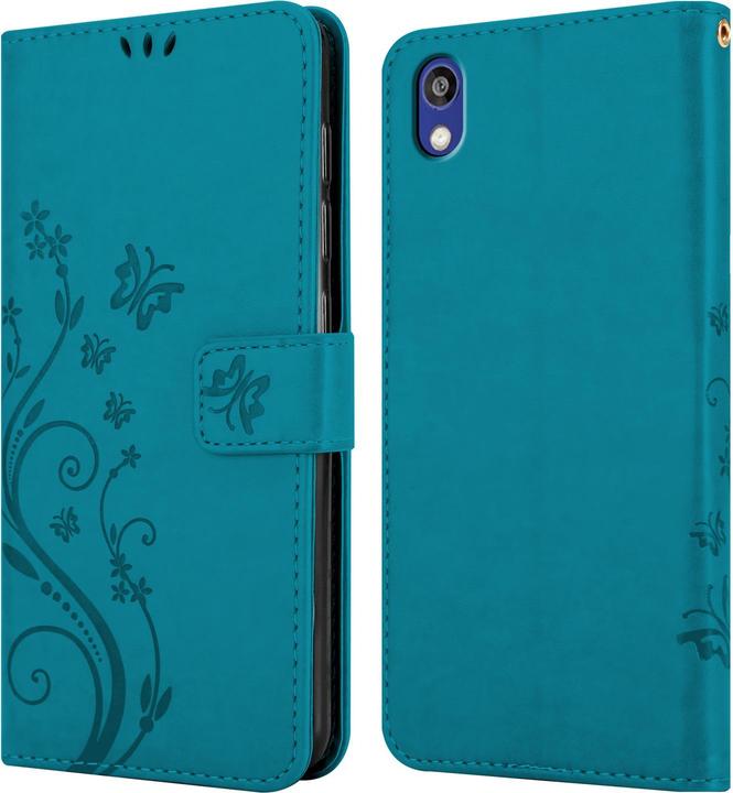 Immagine prodotto Cadorabo Copertina del libro di fiori (Huawei Y5 (2019), Onore 8s)
