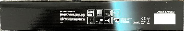 Actual product image Mojawo Meteor lights / fairy lights indoor & outdoor 360 LED 12 rods (6.60 m)