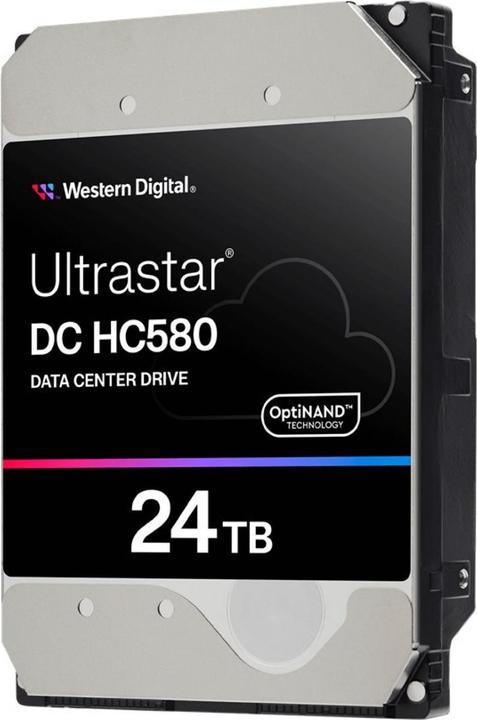 Produktbild WD DC HC580 SAS 512E SE P3 (24 TB, 3.5", CMR)