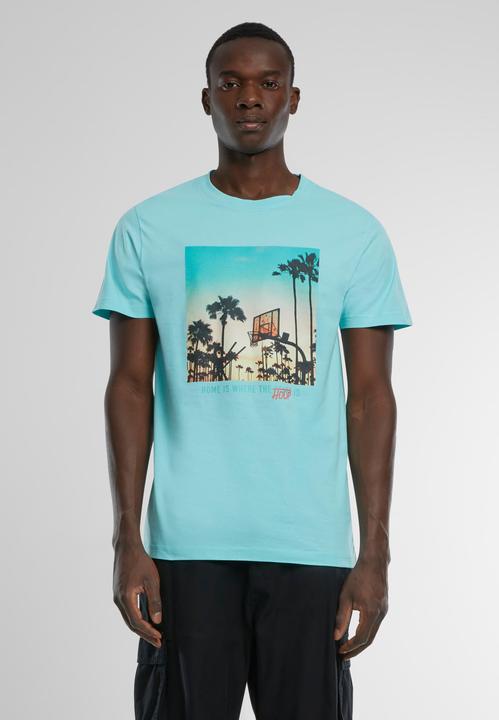 Actual product image Mister Tee Home Hoop Tee - 89327 (3XL)