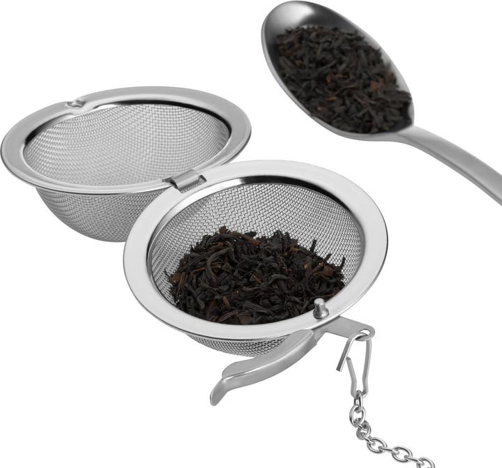 Productafbeelding WMF Theezeefje Theebol met Ketting Thee Ei Kruidenzeefje Kruiden Ei 5cm Gourmet Roestvrij Staal