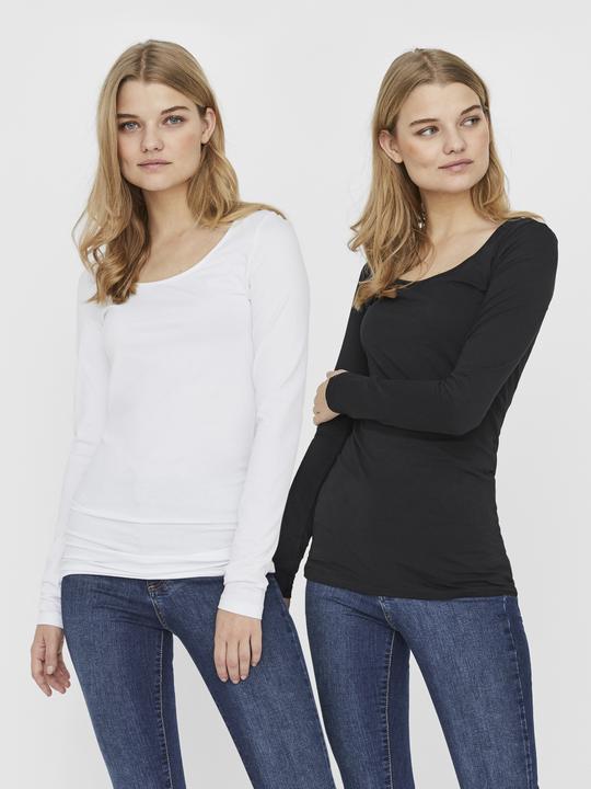 Produktbild Vero Moda 2er-Pack Langarmbluse (XS)