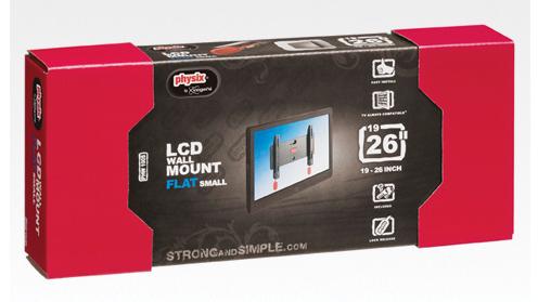 Actual product image Physix PHW-100S, fixed wall mount for TVs up to 26". (Wall, 37", 15 kg)