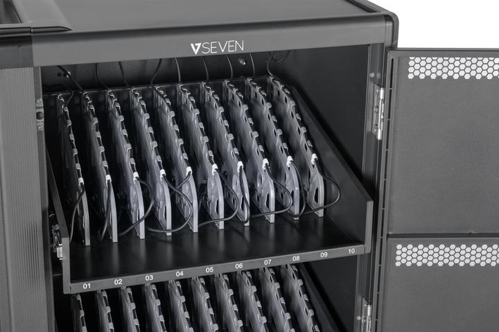 Actual product image V7 Charge Cart 30 Device Schuko