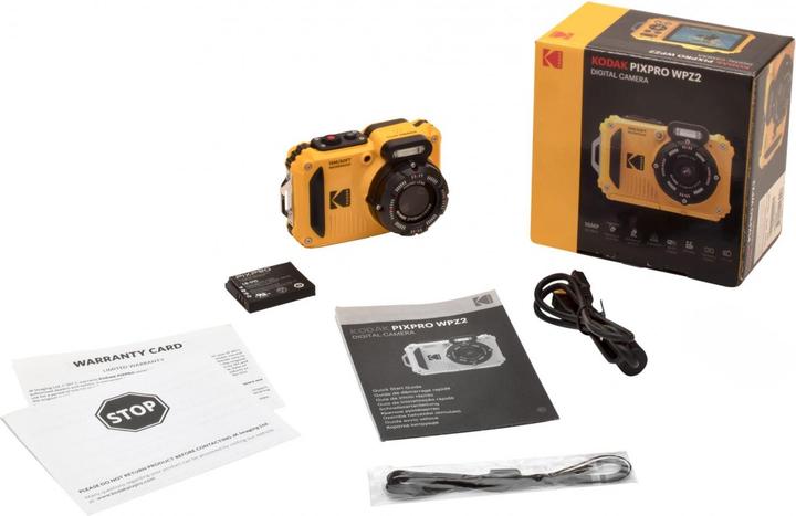 Produktbild Kodak WPZ2 (4.9 - 19.6 mm, 16.30 Mpx, 1/2,3'')