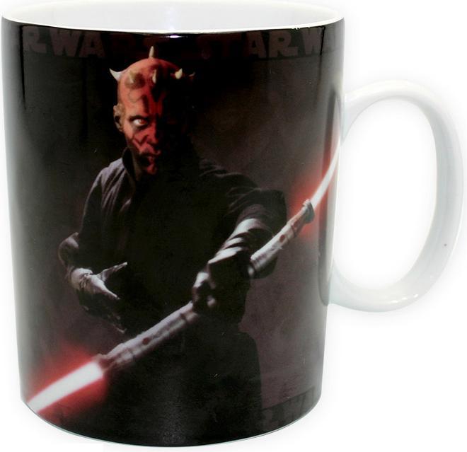 Actual product image Db-Line ABYstyle Star Wars Large Darth Maul Mug for Adults, ABYMUG050