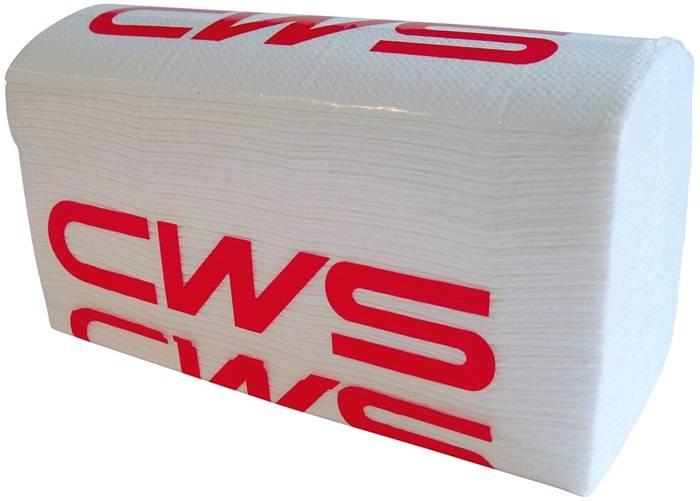 Actual product image CWS Folding Paper Towel Dispenser Paradise Stainless Steel Paper Slim